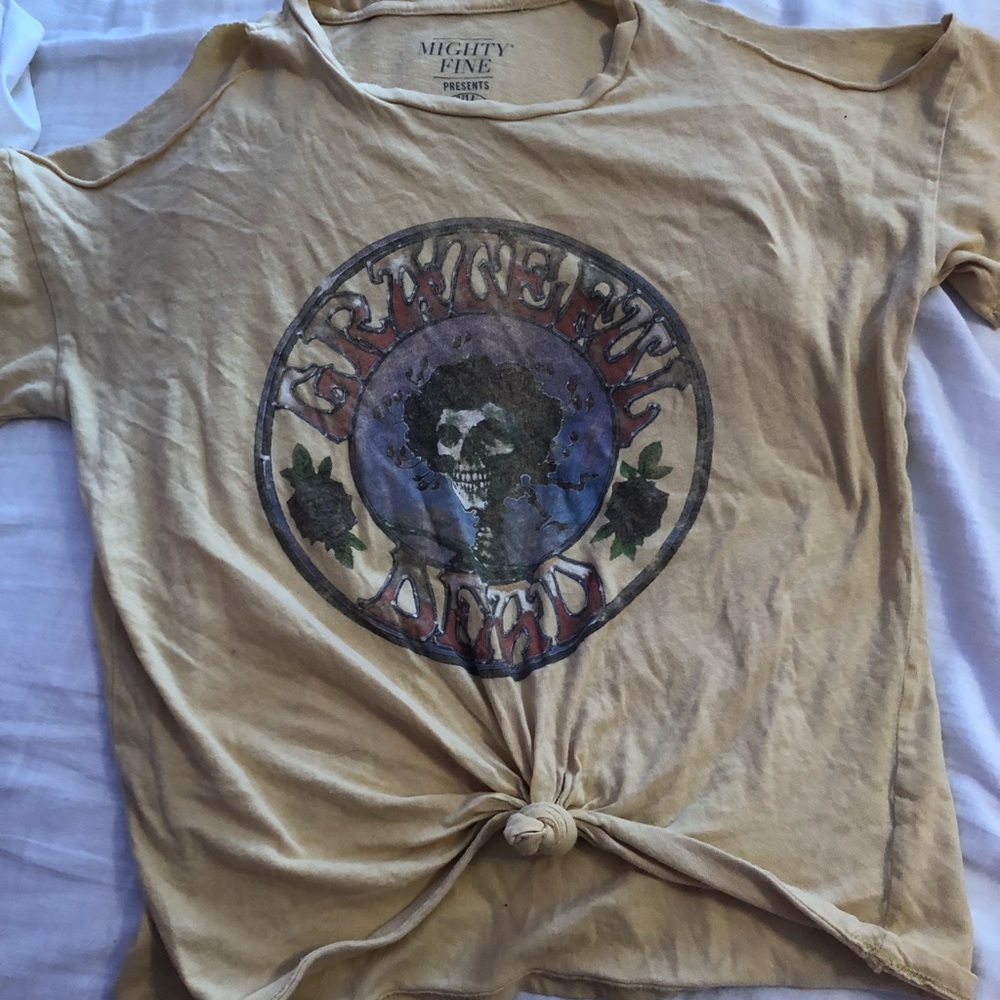 Grateful Dead cut tee